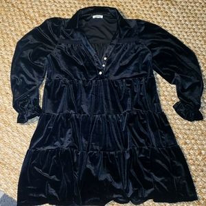 Velvet dress